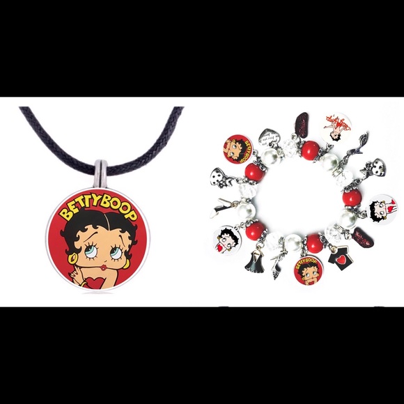 Betty Boop Bracelet - Picture 1 of 1
